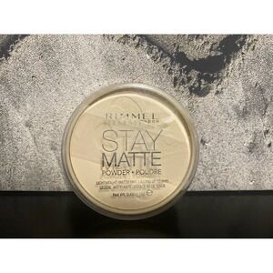 Rimmel Stay Matte Powder lasts 9 hours, Transparent shade